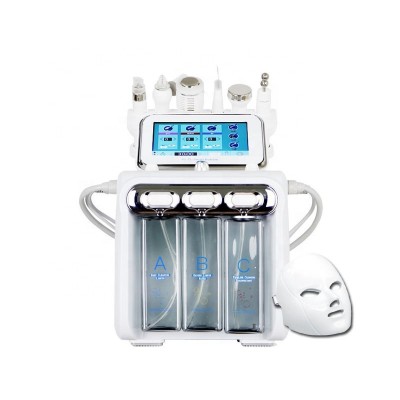 Hydro dermabrasion facial cleaning beauty machine 6 in 1