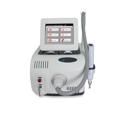 Professional Double Rod q switch lazer tattoo removal small machine